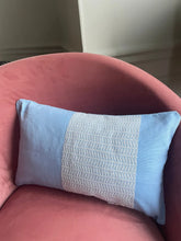 Coussin Ede pervenche